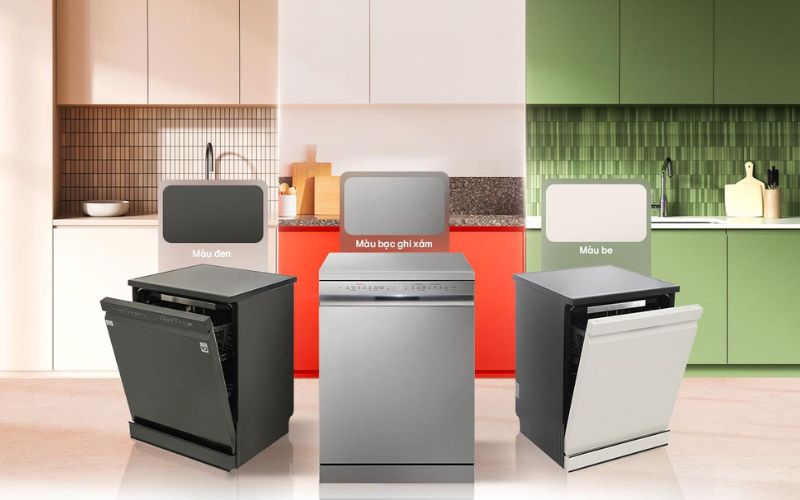 Máy Rửa Bát LG Có Tốt Không? Phân Tích Công Nghệ TrueSteam & QuadWash